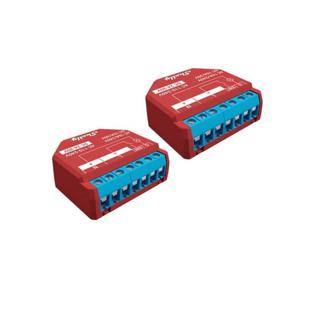 Shelly Plus 1PM (Dual Pack)