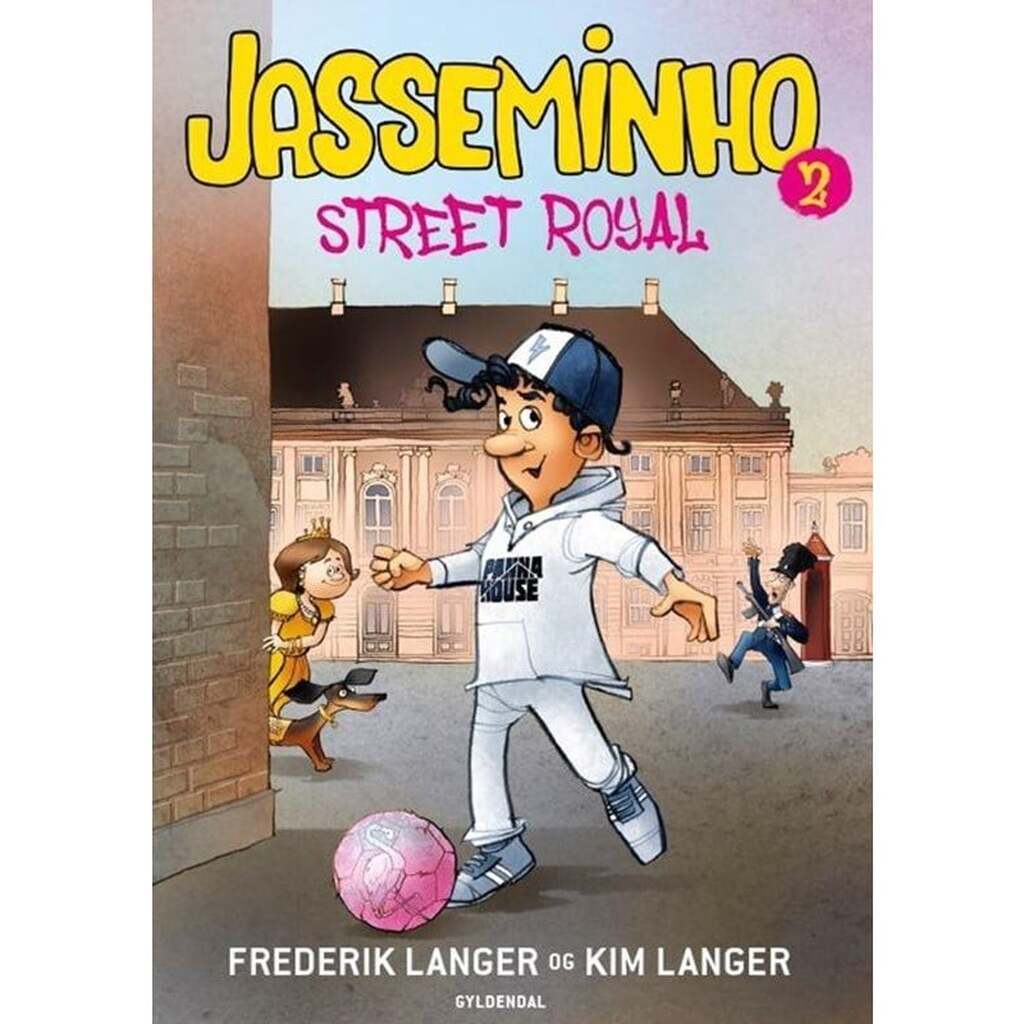 Jasseminho 2 - Street Royal - Børnebog - Hardcover
