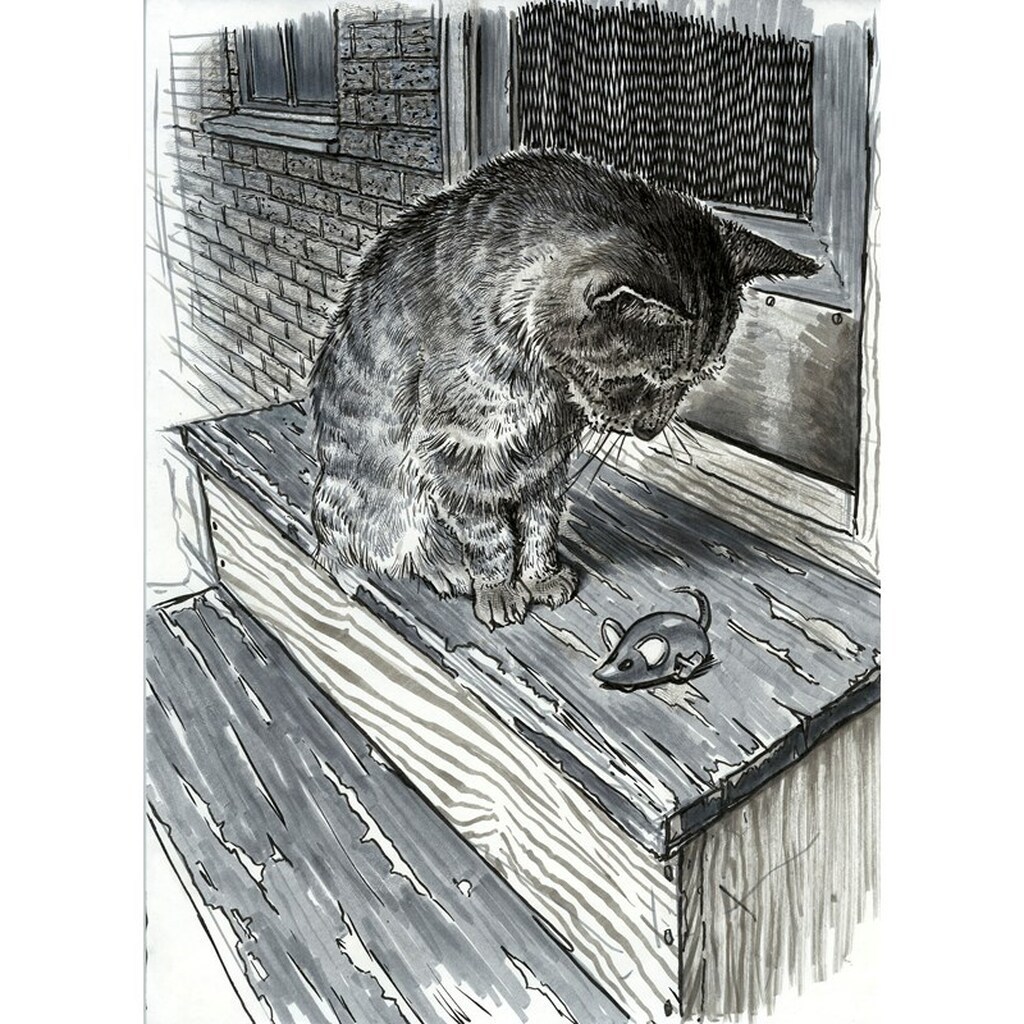 Faber-Castell Pitt artist pen Black &amp; Grey 8 ass