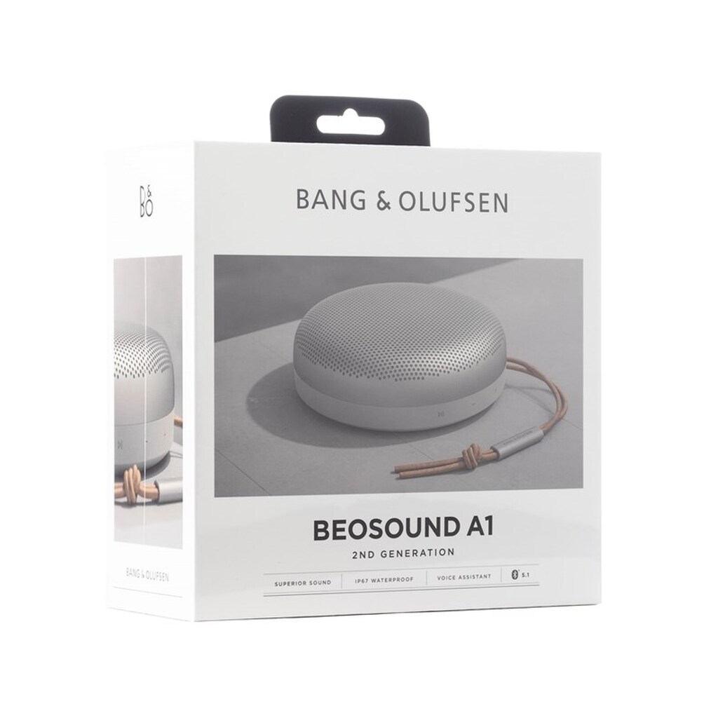 Bang &amp; Olufsen BeoSound A1 (2nd Gen) - Grey Mist