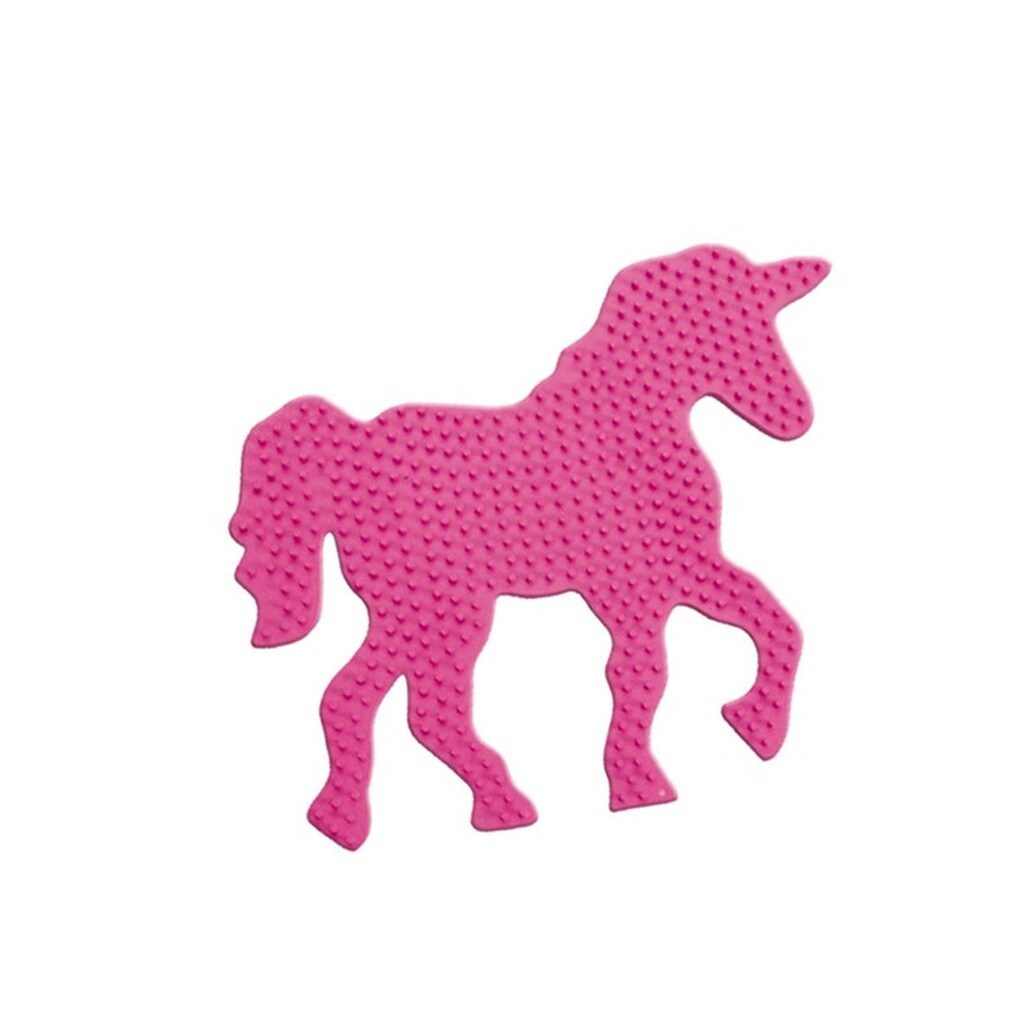 SES Creative Iron-on Bead Board Fantasy Unicorn