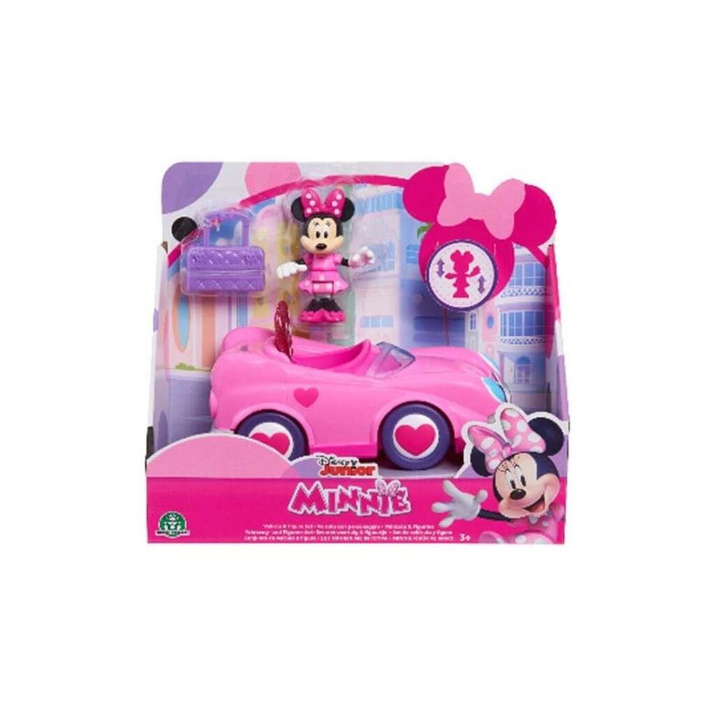Disney Junior Minnie Vehicle &amp; Figure Set