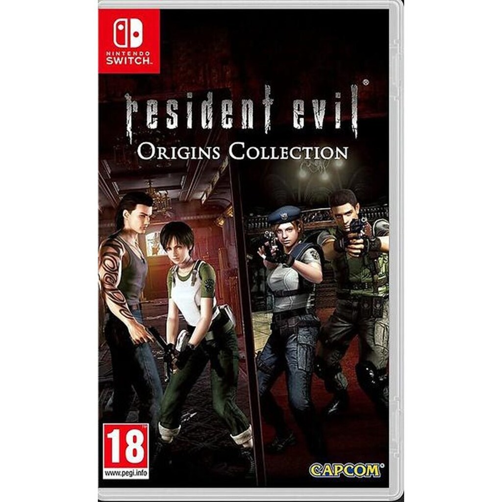Resident Evil: Origins Collection (US IMPORT) - Nintendo Switch - Action
