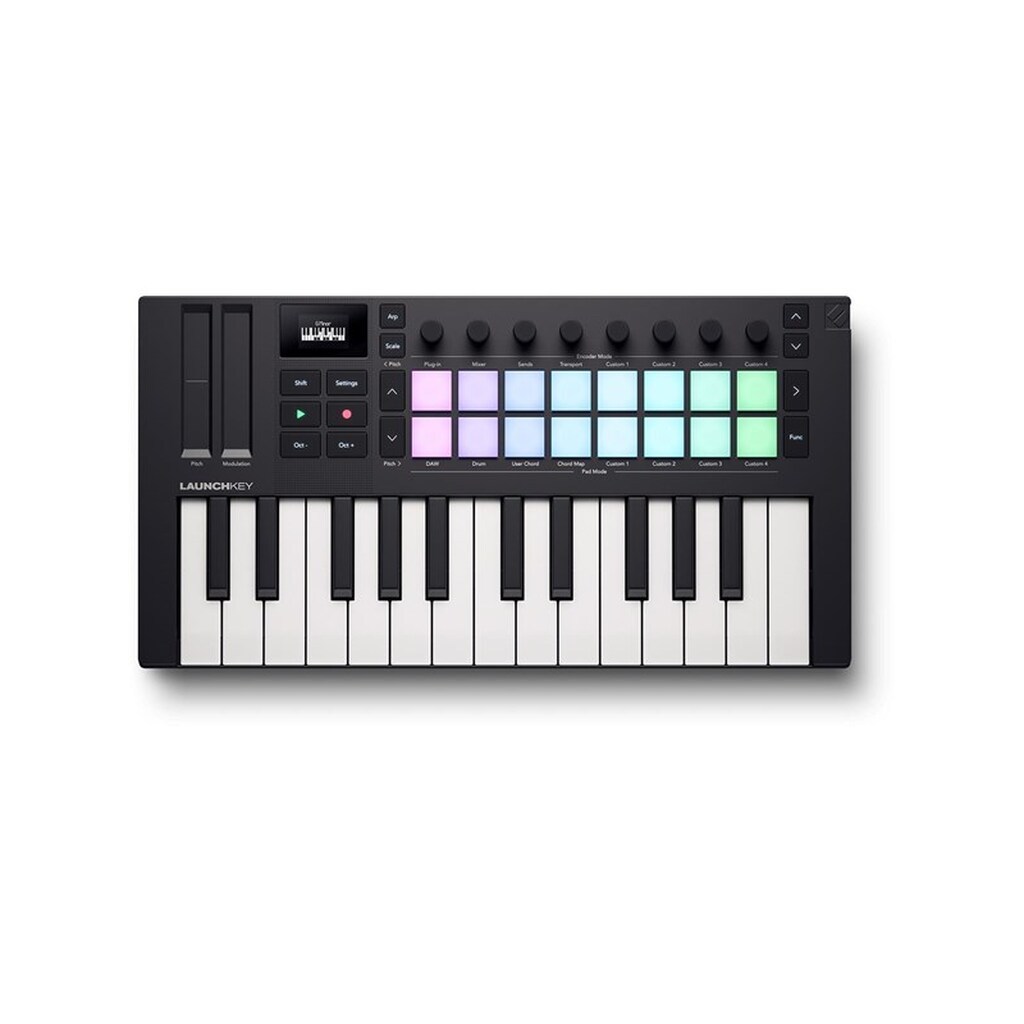 Novation LAUNCHKEY MINI 25 MK4 - 25 mini-keys 16 pads