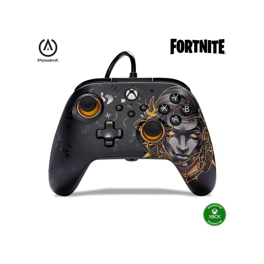 PowerA Advantage Trådløs Controller til Xbox Series X|S - Midas - Wired Controller - Microsoft Xbox One