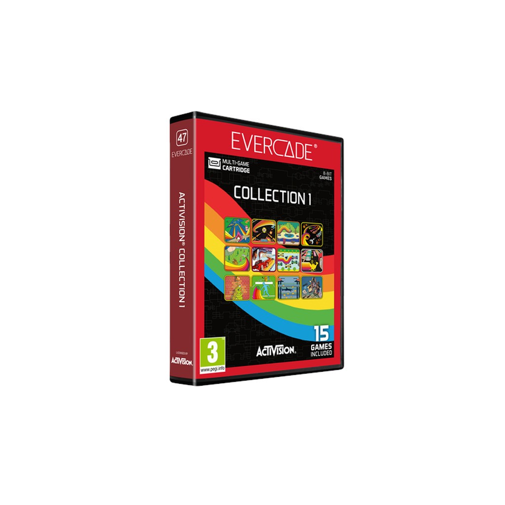 Activision Collection 1 - Evercade - Retro