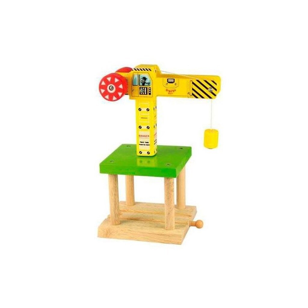 Bigjigs Wooden Rails - Crane