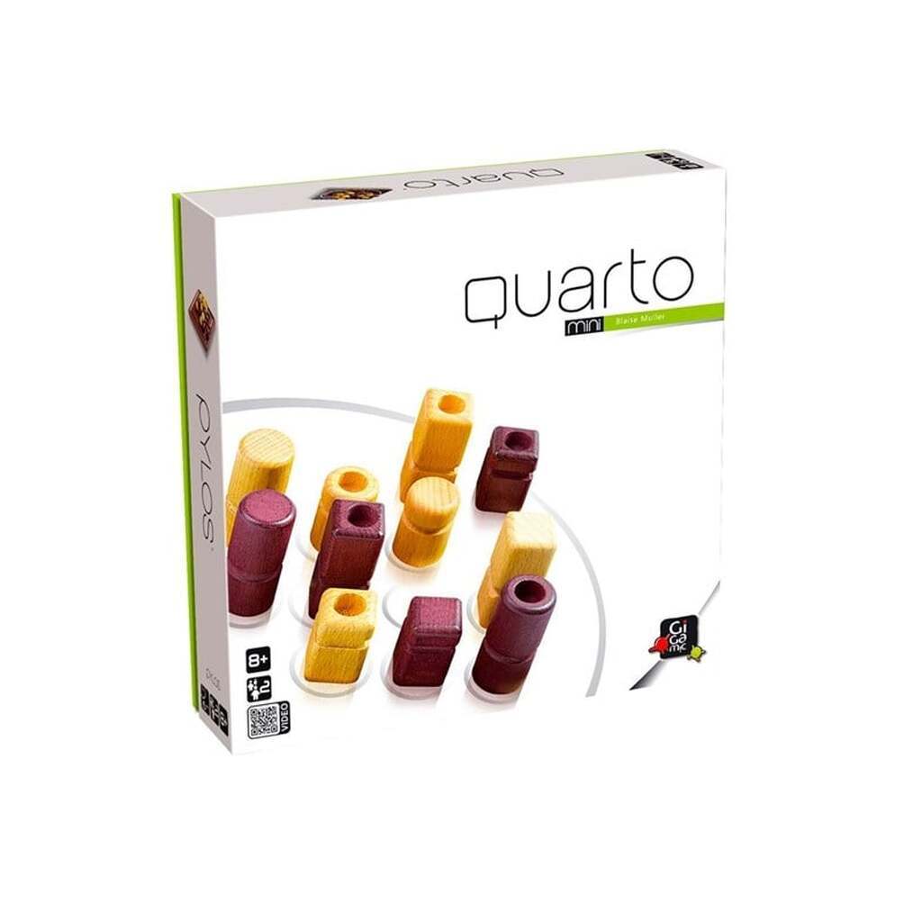 Gigamic QUARTO MINI (Nordic + EN)