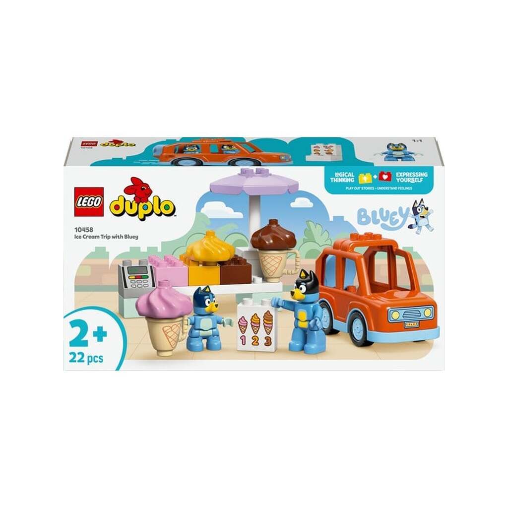 LEGO Bluey 10458 Is-udflugt med Bluey