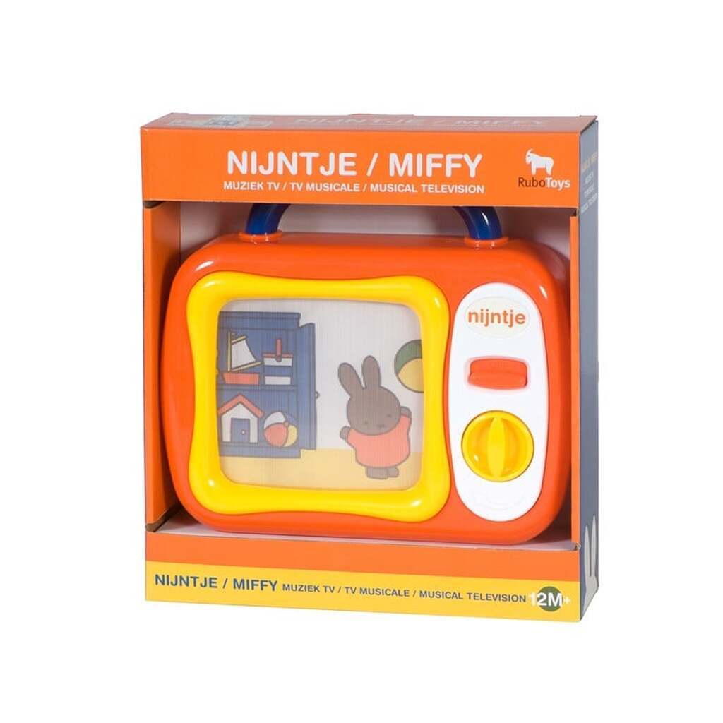 Rubo Toys Nijntje My First TV