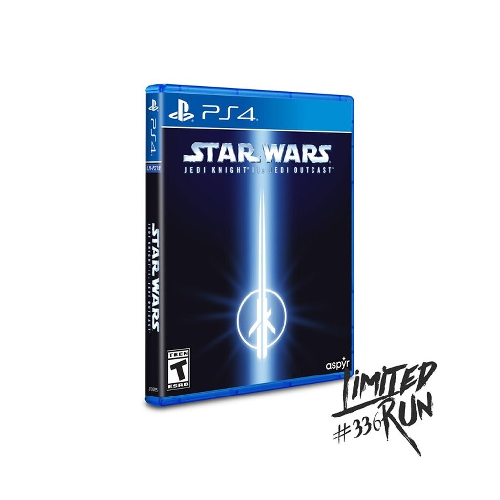 Star Wars Jedi Knight II: Jedi Outcast - Sony PlayStation 4 - FPS