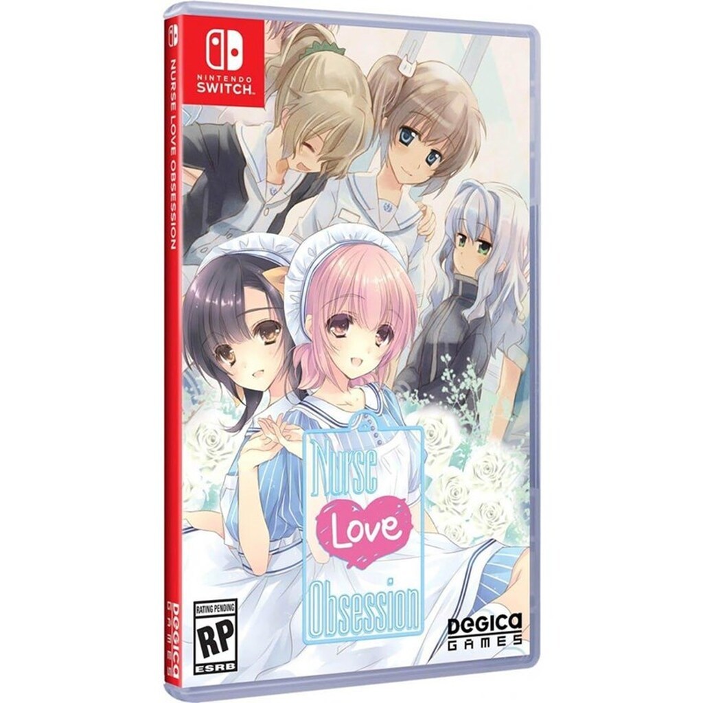 Nurse Love Obsession - Nintendo Switch - Visual Novel