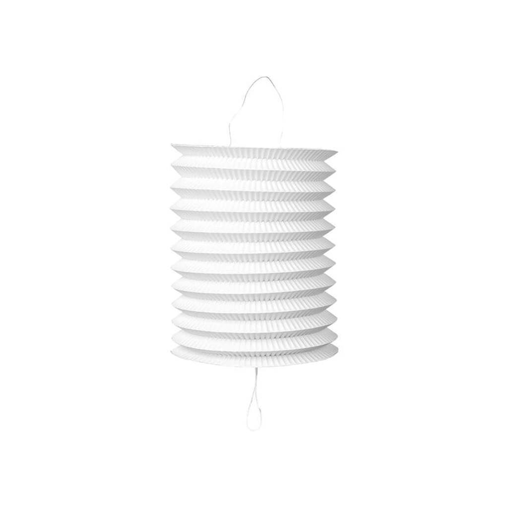 Globos Paper Lantern White 16cm