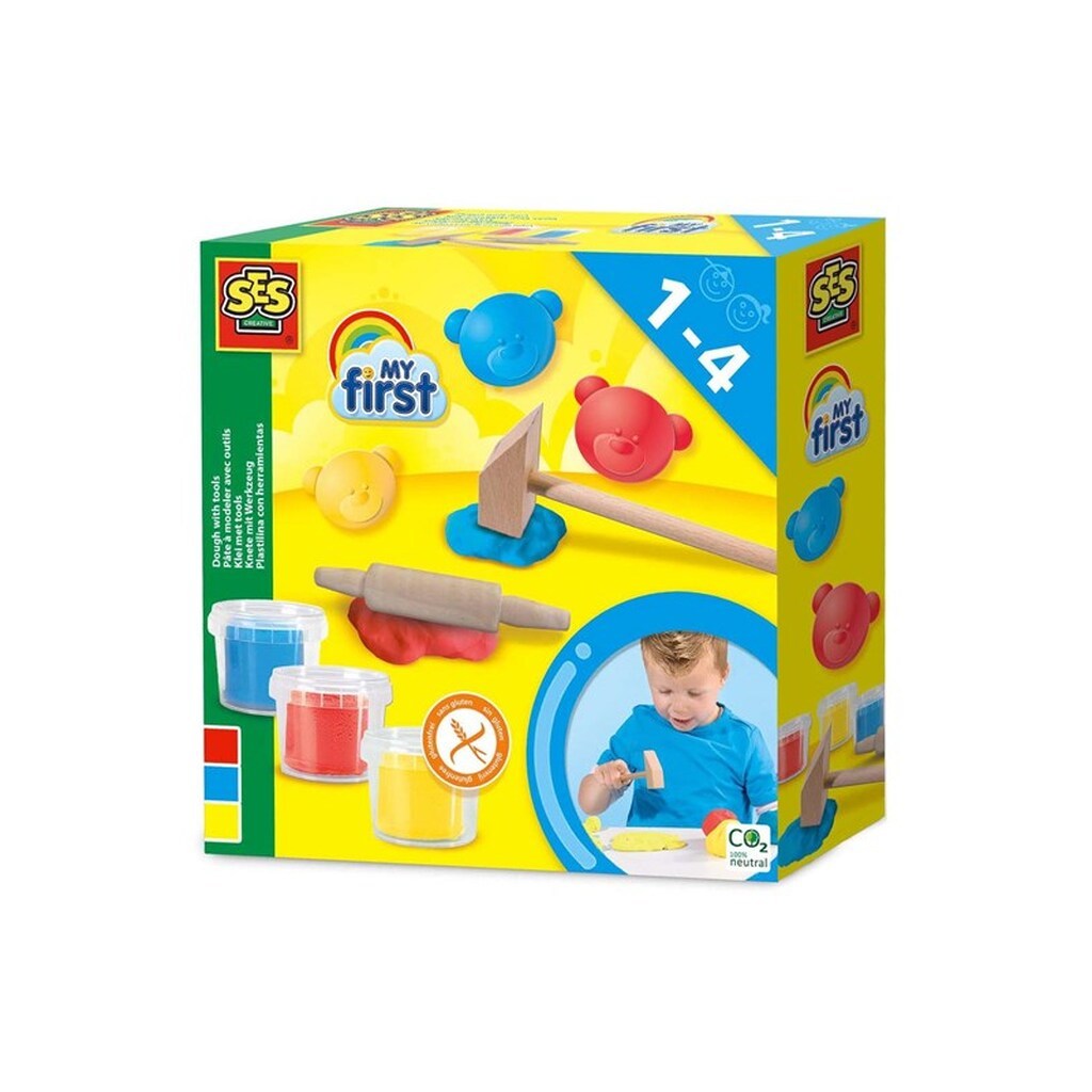 My First Clay with Tools