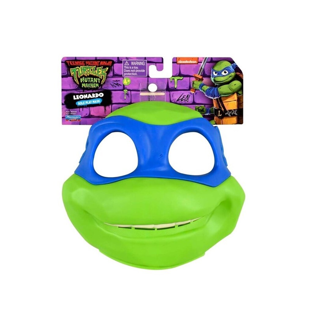 Playmates Toys Turtles Mutant Mayhem Leonardo-Maske
