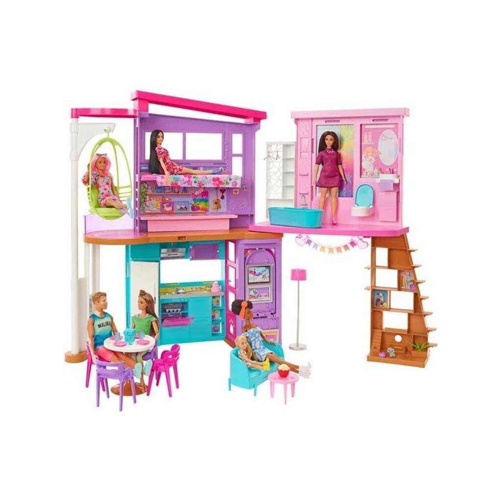 Barbie Malibu Sommerhus
