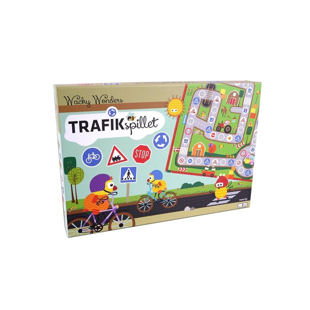 Barbo Toys Wacky Wonders Trafikspil