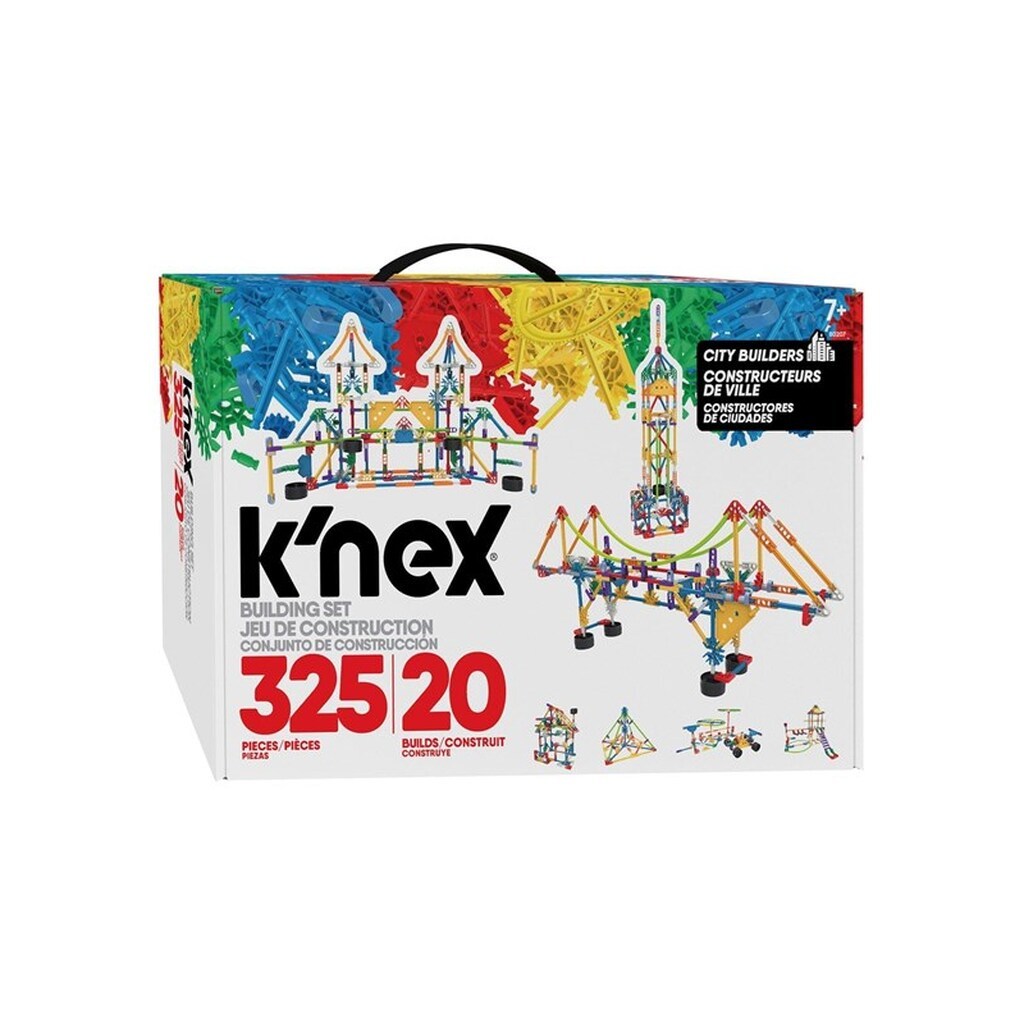 K&apos;Nex Classic City Builders 20 Models 325dlg.