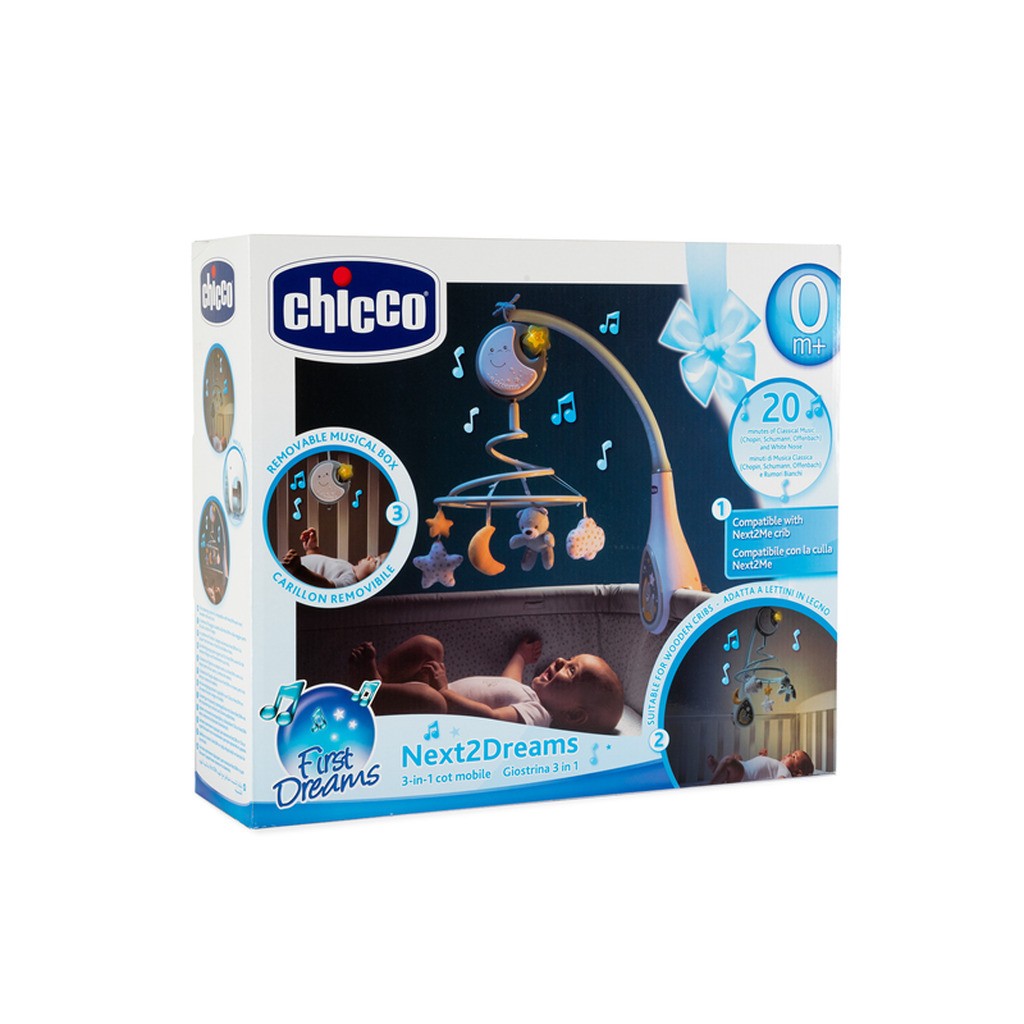 Chicco Next2Dreams.blue version