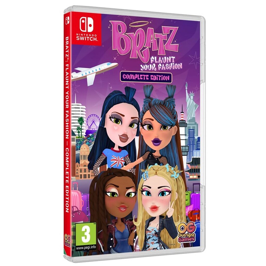 Bratz: Flaunt Your Fashion (Complete Edition) - Nintendo Switch - Eventyr