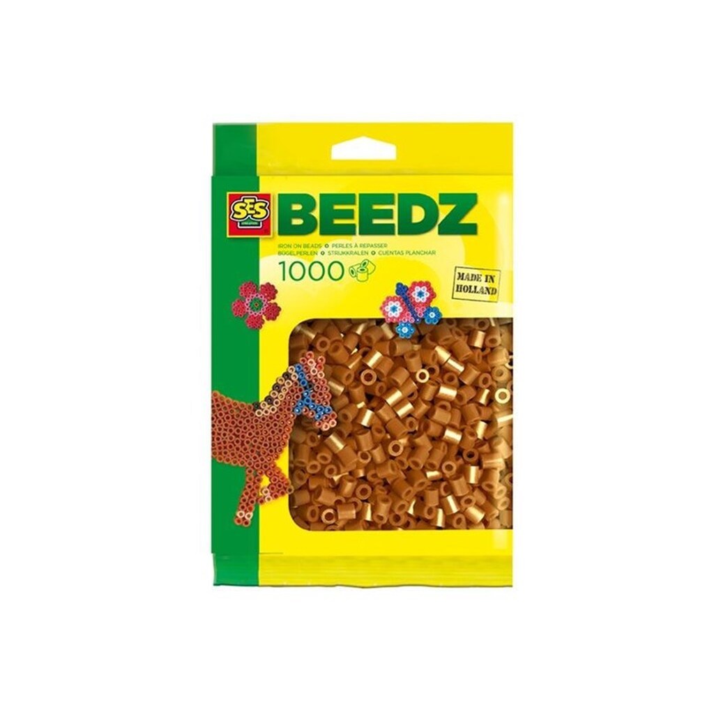 Iron-on Beads - Brown 1000pcs.