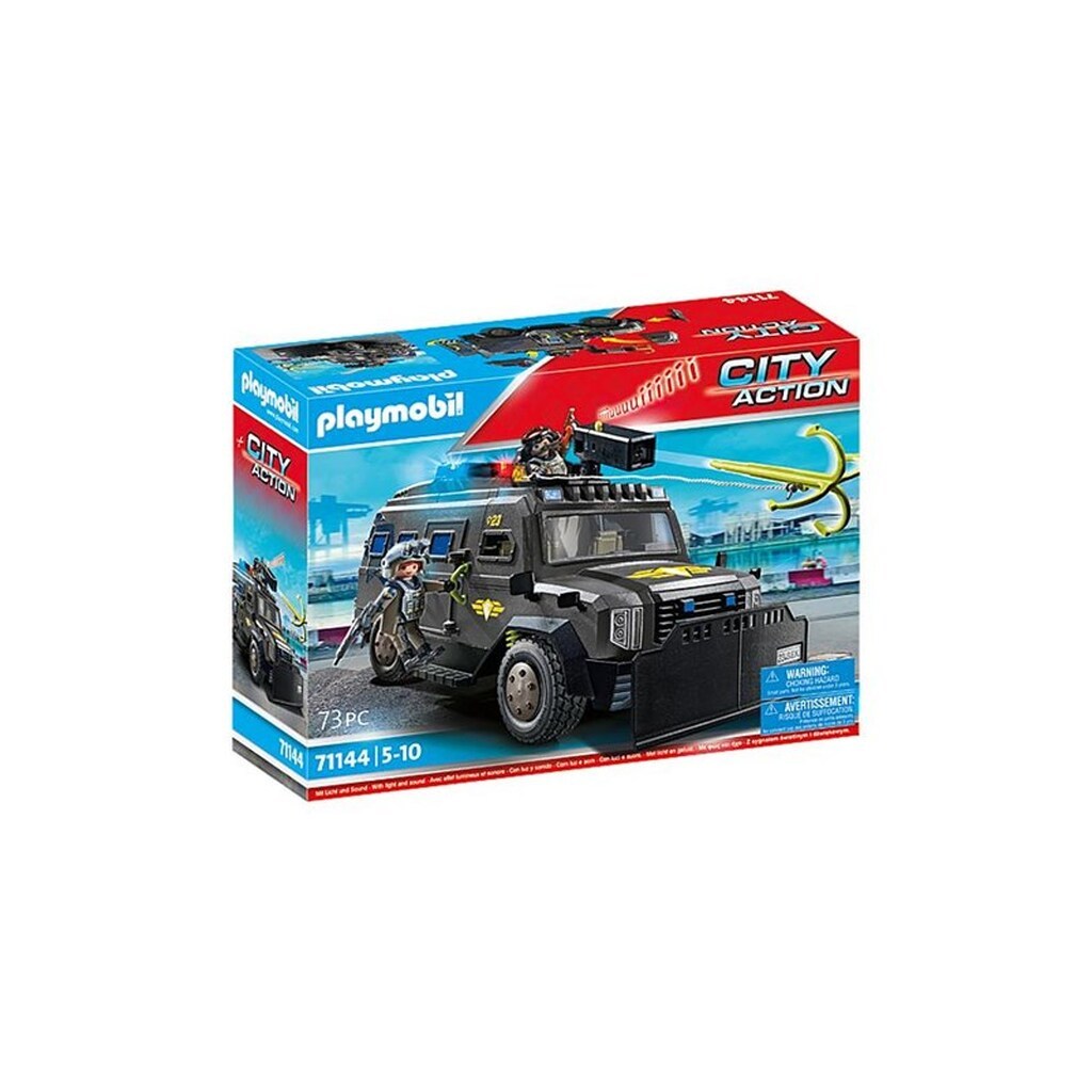 Playmobil City Action - SWAT-ATV