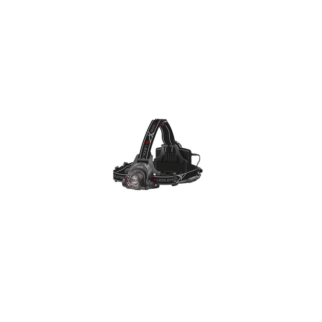 Ledlenser H14R.2 Pandelampe, 1000 lumen, Sort