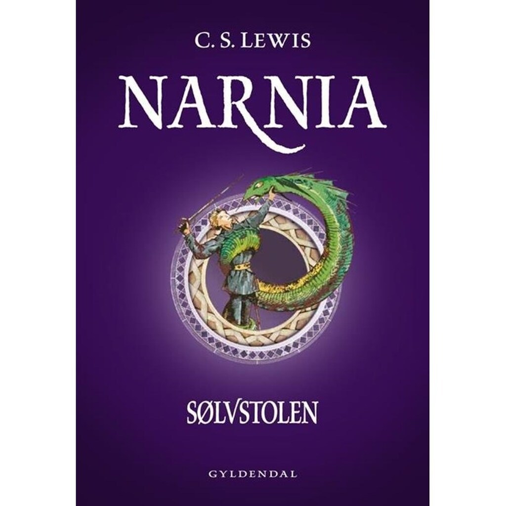 Narnia 6 - Sølvstolen - Børnebog - Hardcover