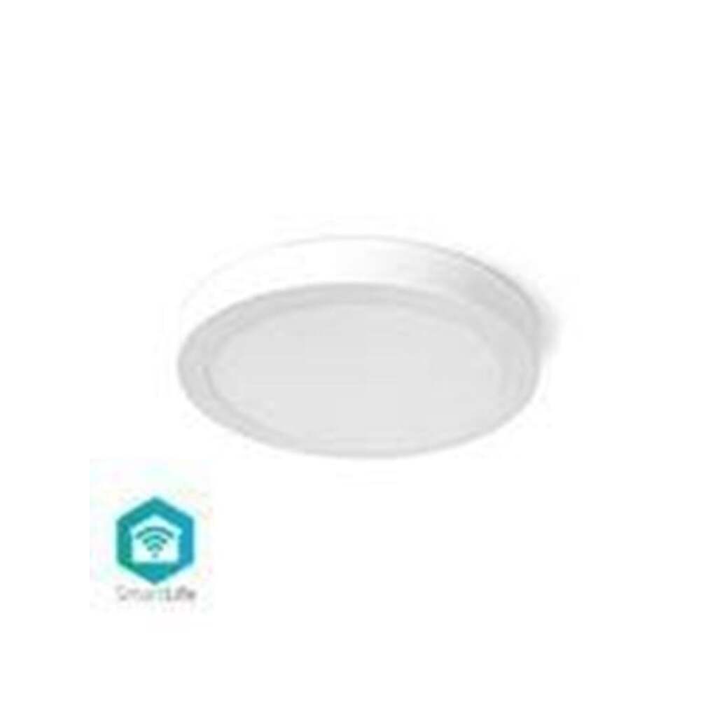 Nedis Wi-Fi Smart-loftslampe | Rundt | Diameter 30 cm |