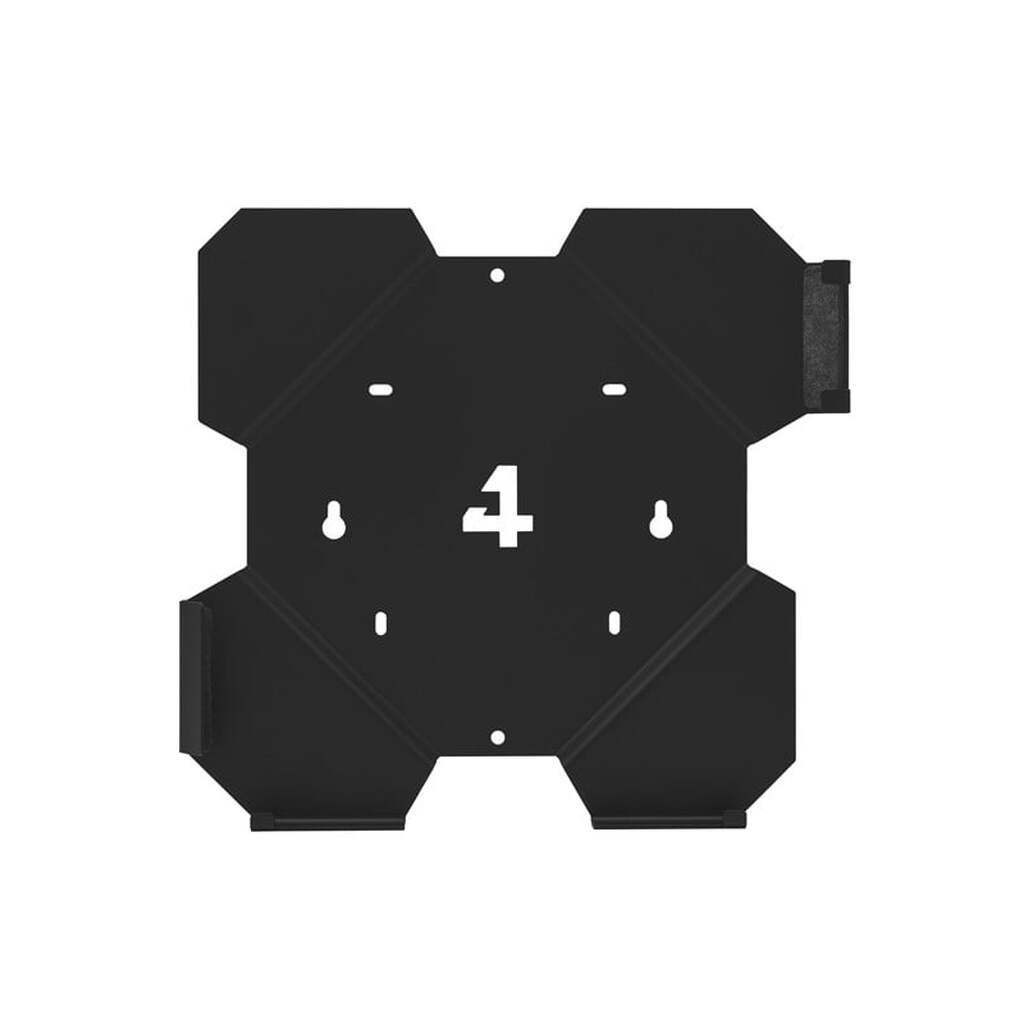 4Mount Wall mount for PS4 Slim - Black - Miscellaneous Tilbehør til spillekonsol - Sony PlayStation 4