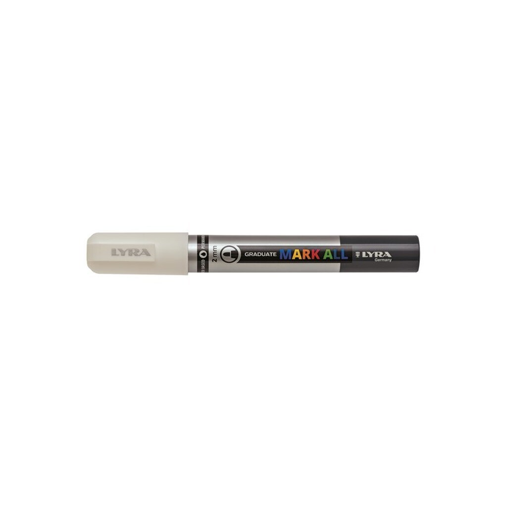 Lyra Mark All 2 mm White