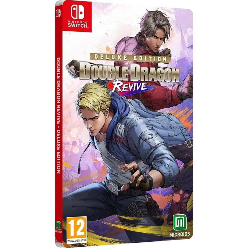 Double Dragon Revive (Deluxe Edition) - Nintendo Switch - Beat &apos;em Up