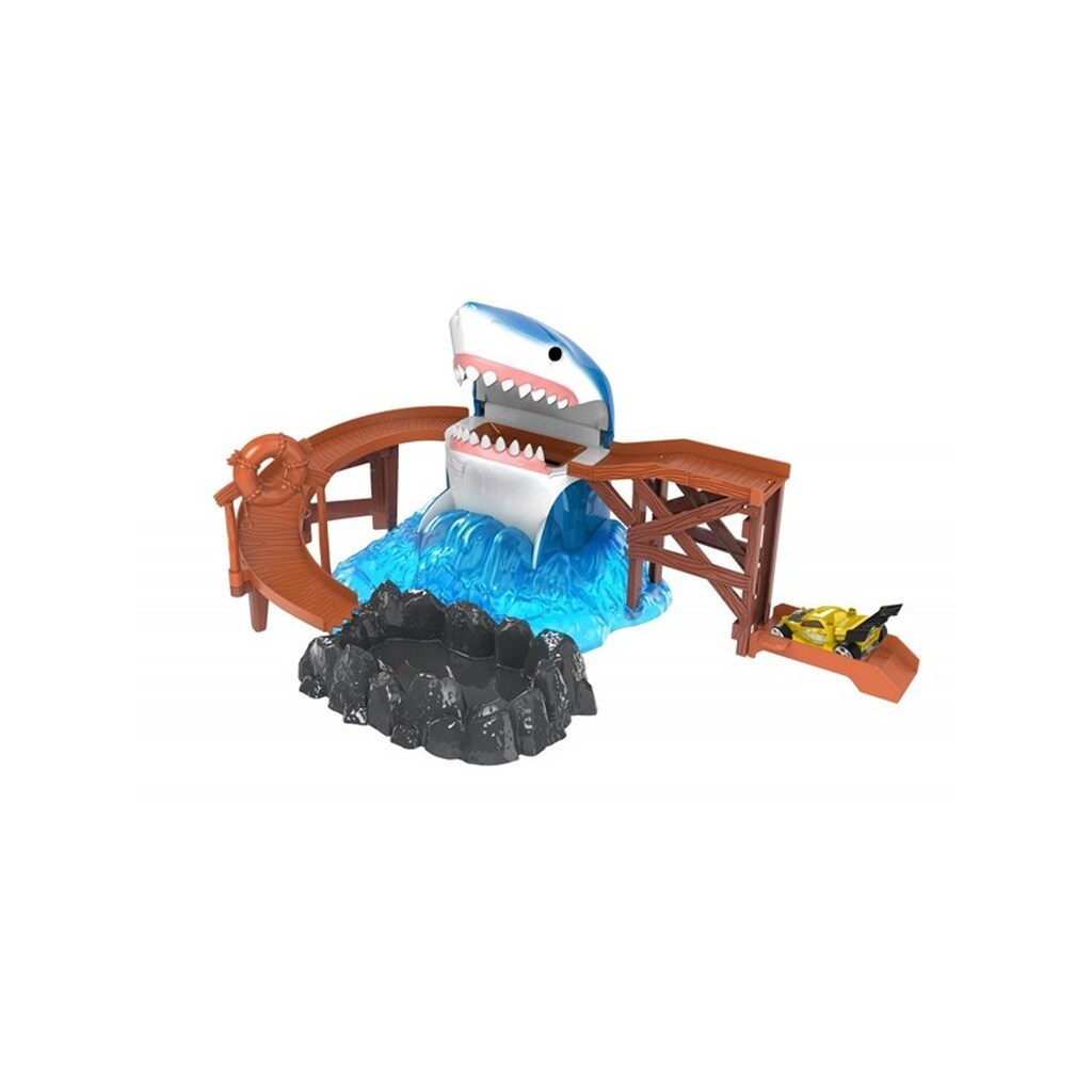 Teamsterz   Shark Bite Playset and Colour Change bil