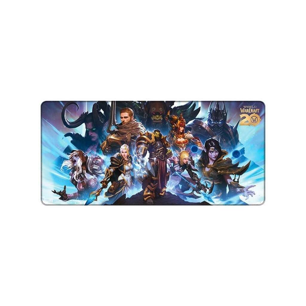 Blizzard World of WarCraft - 20th Anniversary Mousepad