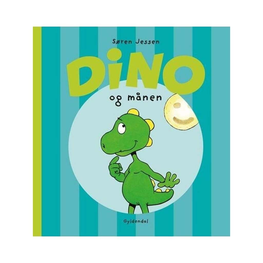 Dino og månen - Børnebog - Hardcover