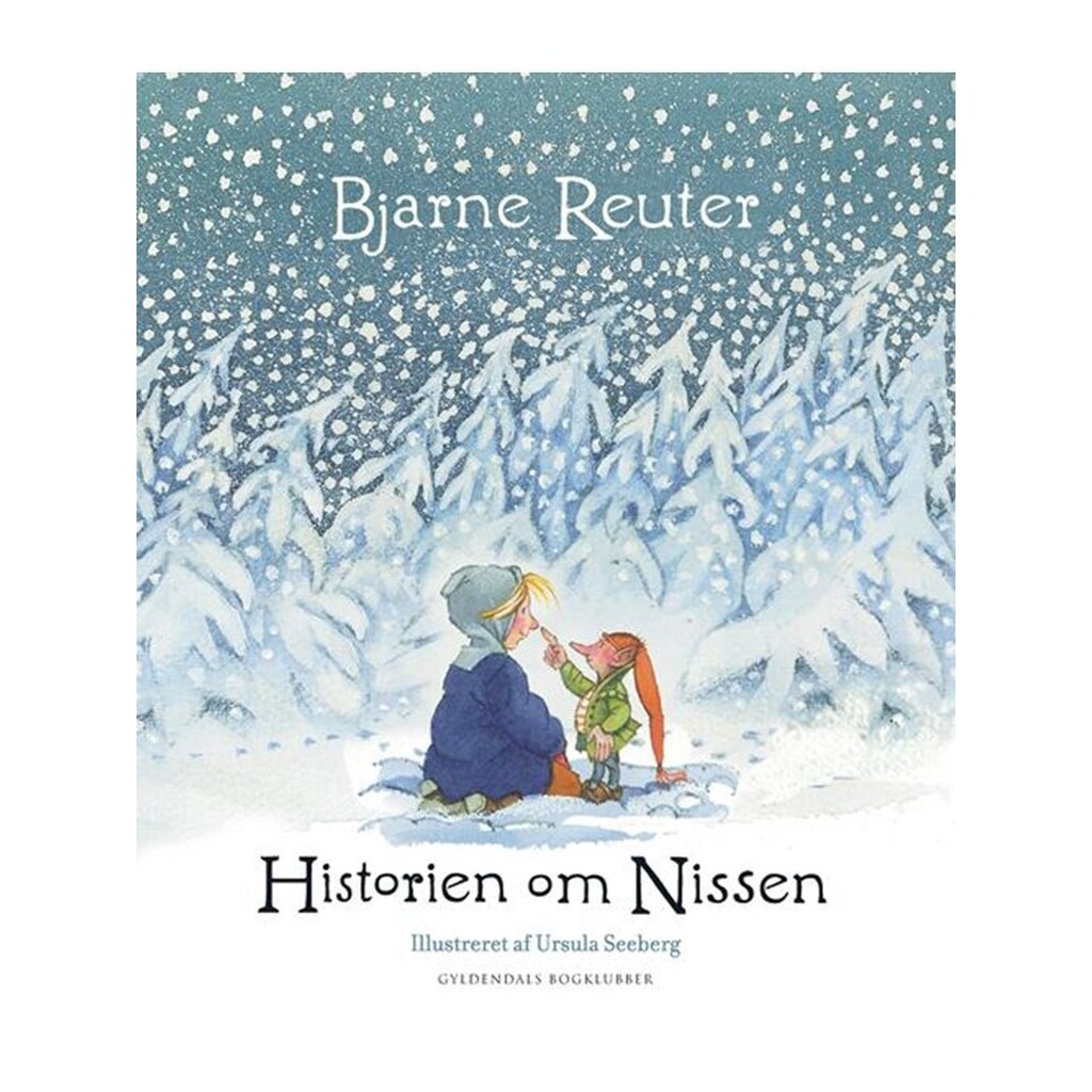 Historien om Nissen - Børnebog - Hardcover