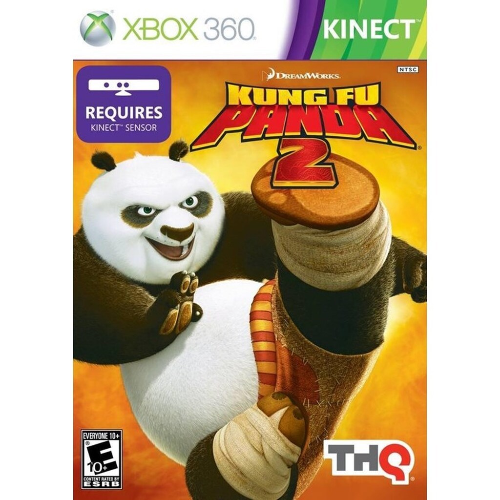 Kung Fu Panda 2 - Microsoft Xbox 360 - Action