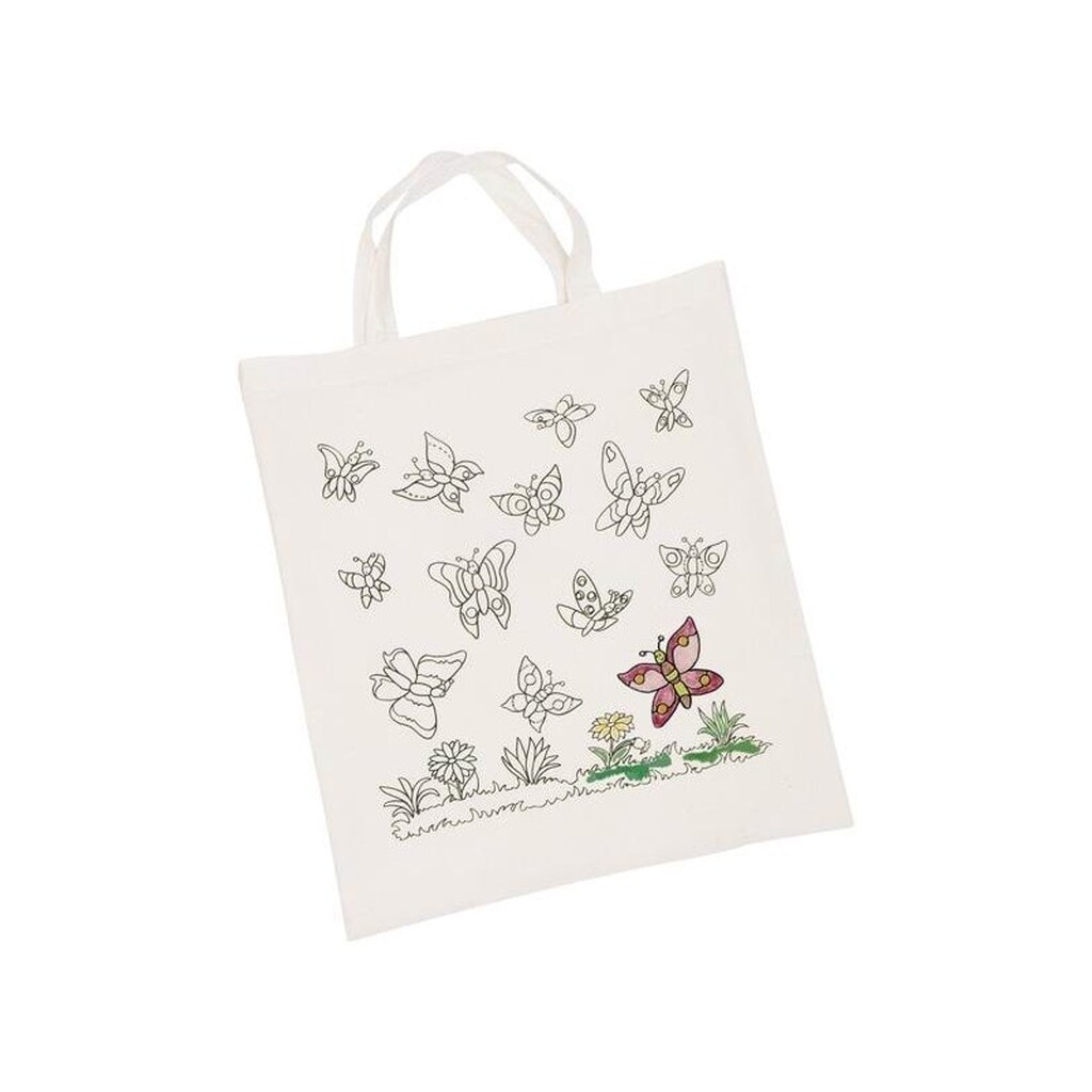 Goki Cotton Bag - Butterfly
