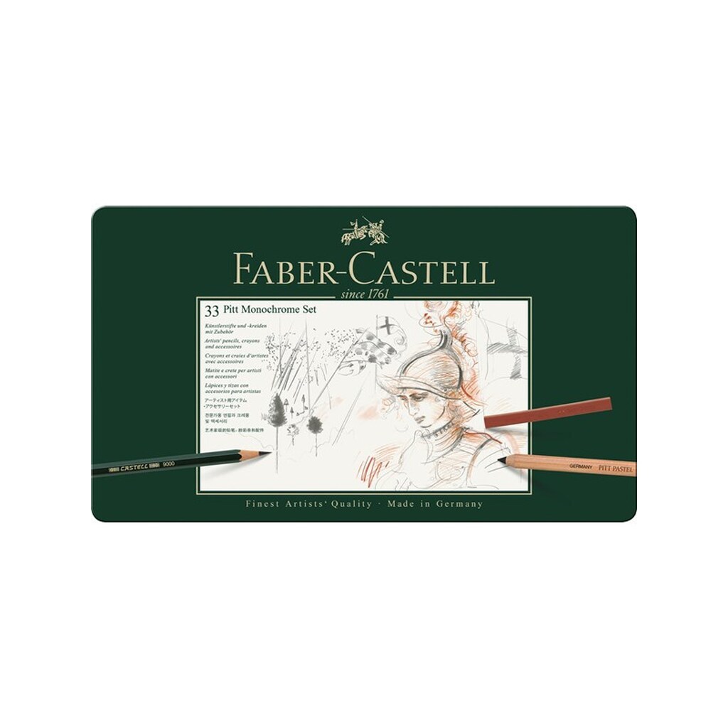 Faber-Castell Pitt monochrome graphite 33 ass NY
