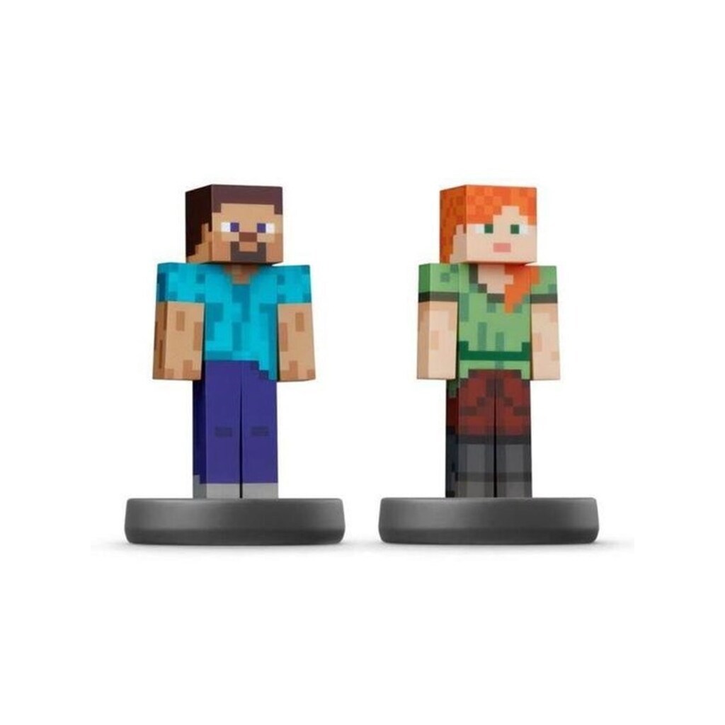 Nintendo amiibo Steve &amp; Alex