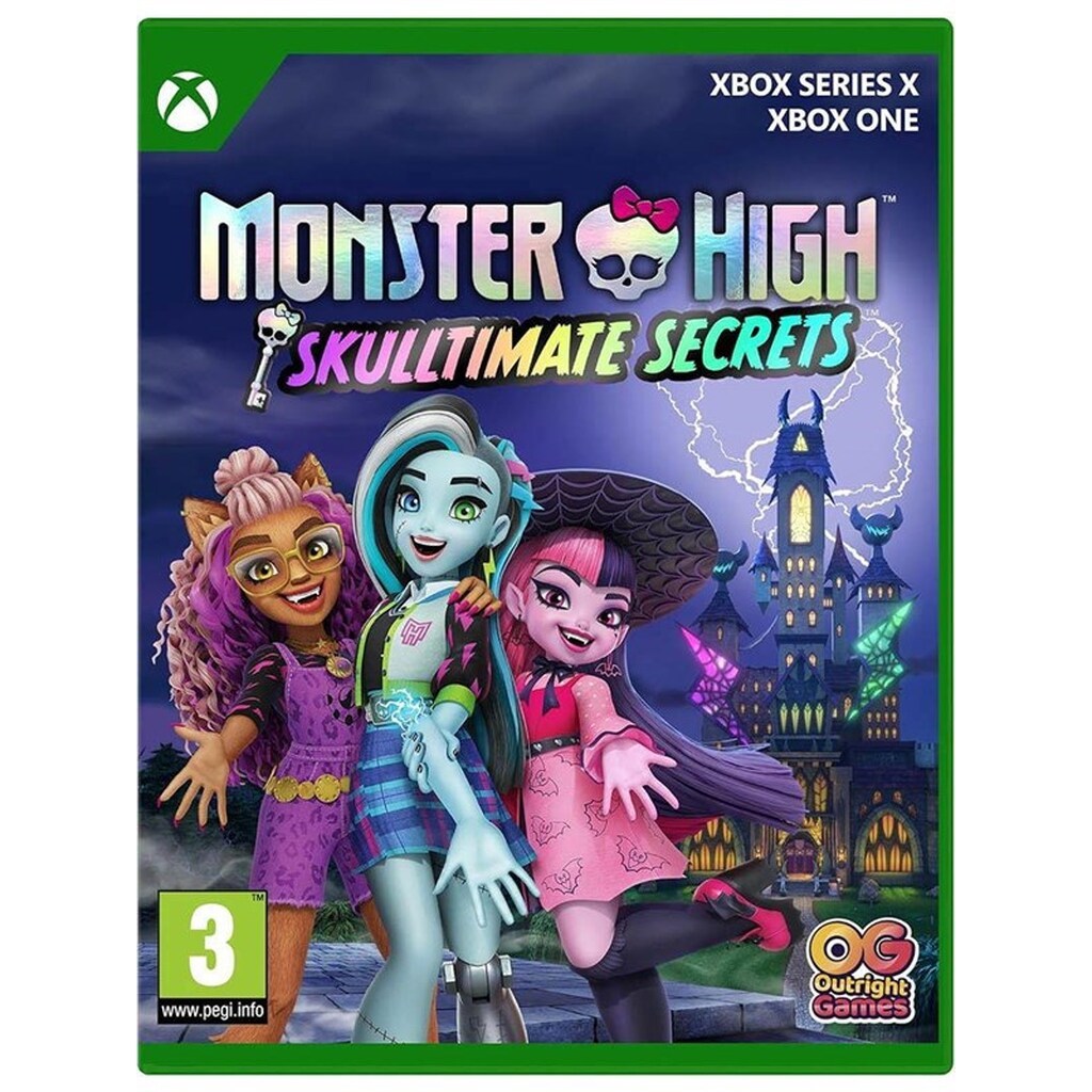 Monster High: Skulltimate Secrets - Microsoft Xbox One - Eventyr