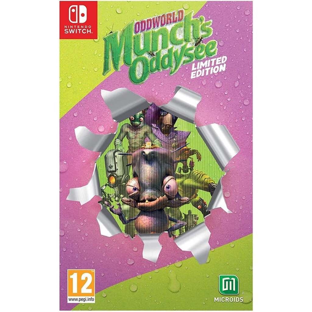 Oddworld: Munch's Oddysee - Limited Edition - Nintendo Switch - Action