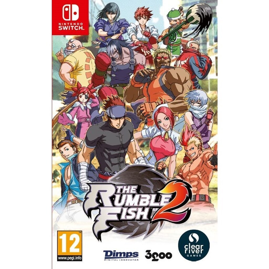 The Rumble Fish 2 - Nintendo Switch - Kamp