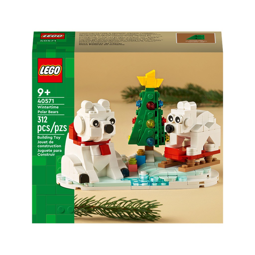 LEGO 40571 Vinter-isbjørne