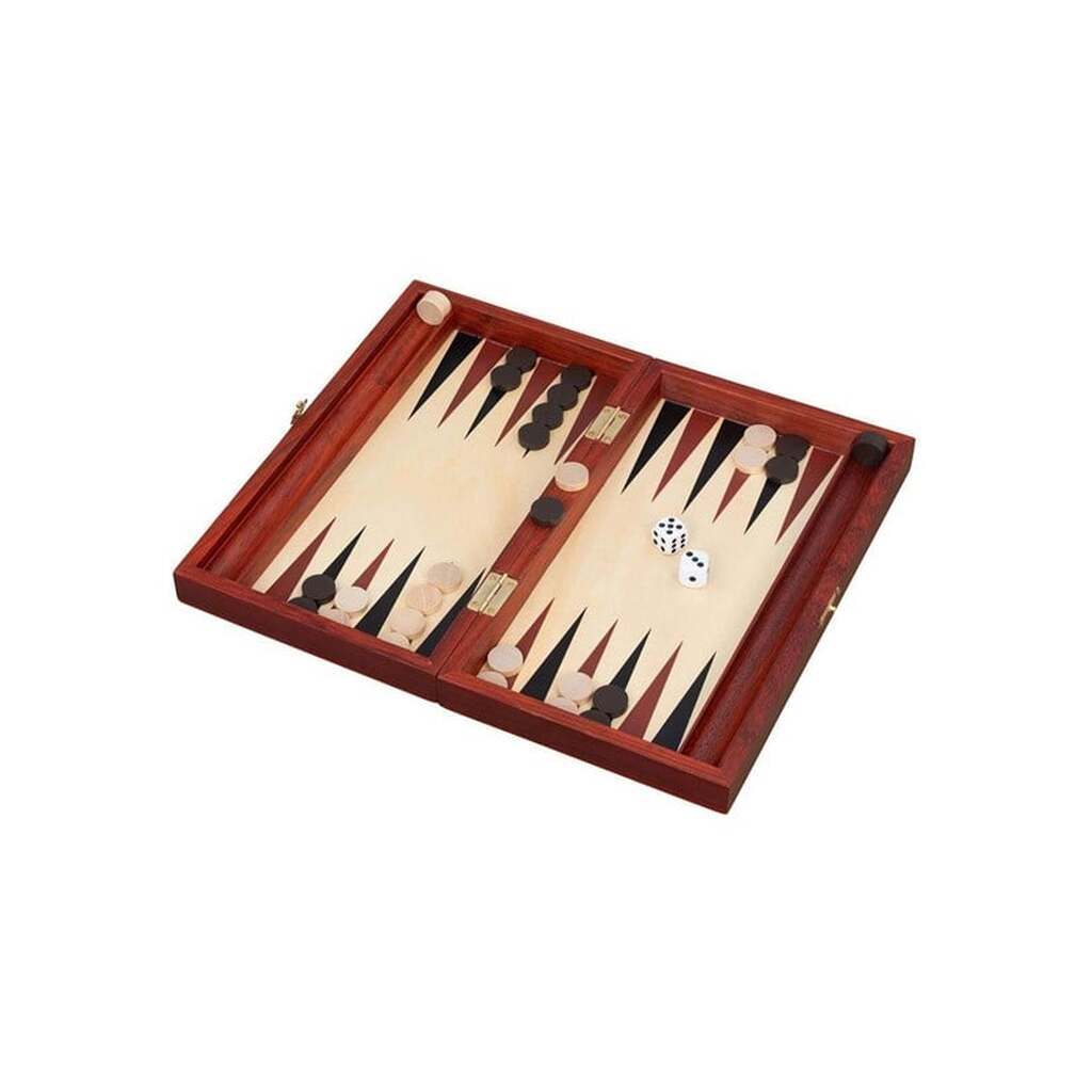 Goki Backgammon Wooden Board Game