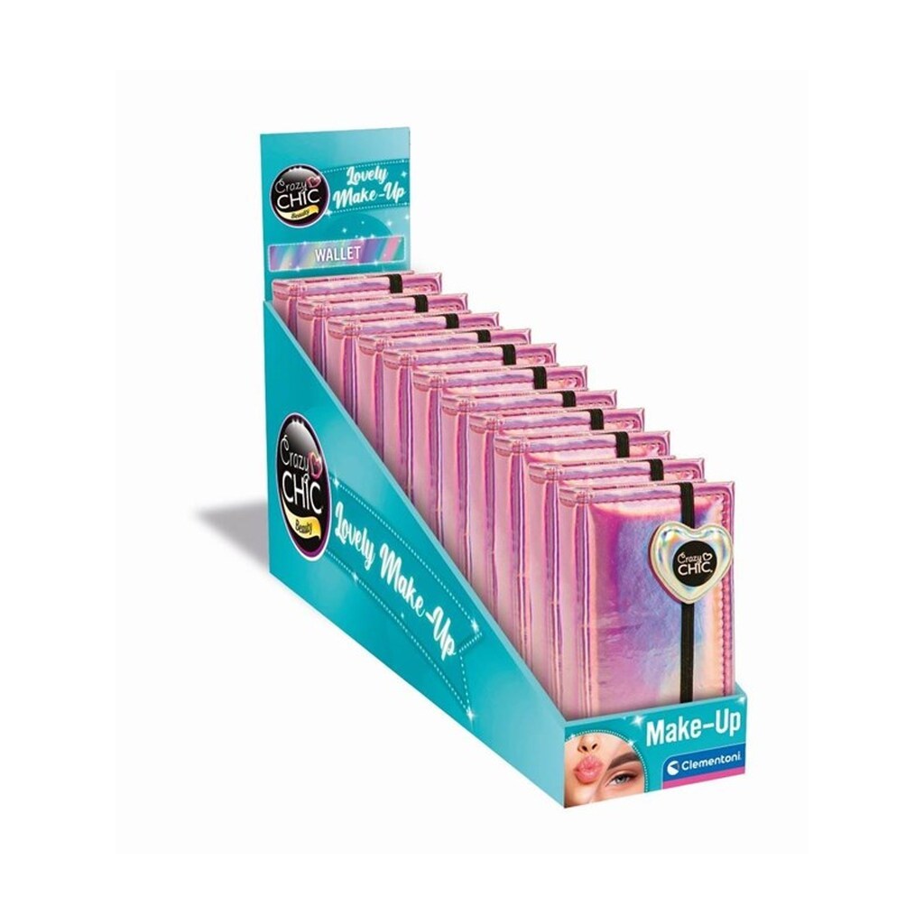 Clementoni Crazy Chic Purse Pink with Make-up