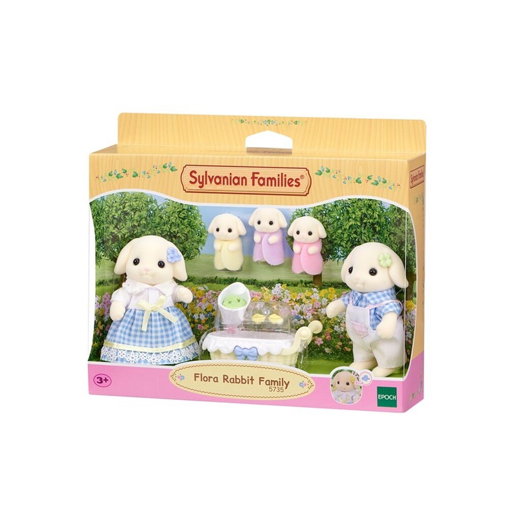 Sylvanian Families Familien Flora Kanin