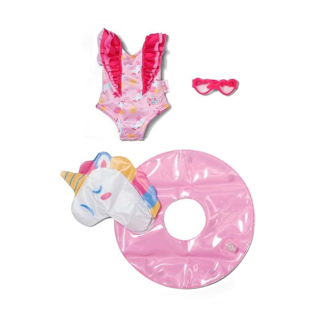 Baby Born Swim Set Unicorn 43cm