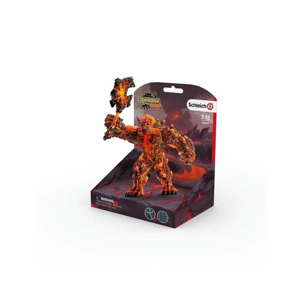 Schleich Lava-golem med våben
