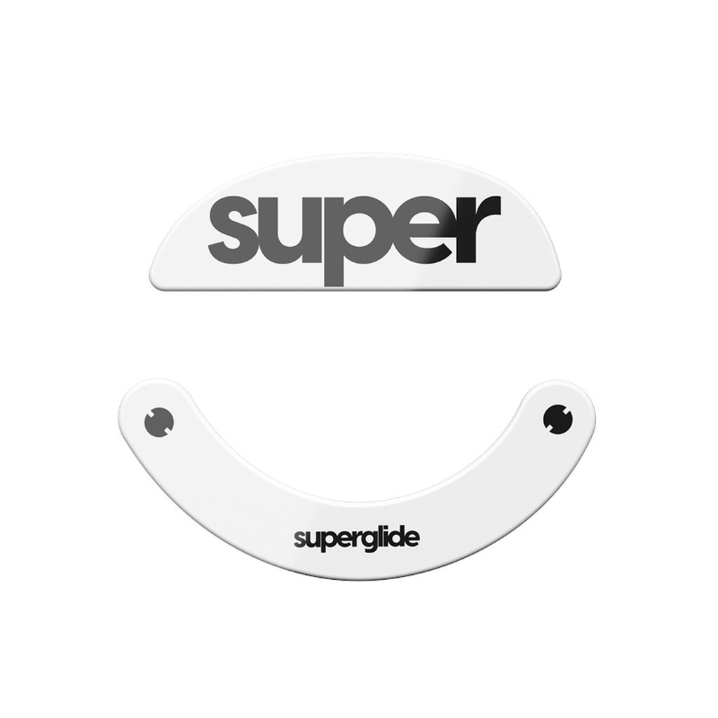 Pulsar Superglide Type-C for Xlite Series &amp; Feinmann - Hvid